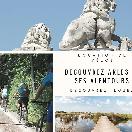 Rare Bel Avec Terrasse Arles